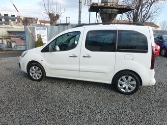 Citroën Berlingo 1.6HDI,88kw,Multispace,2017,ČR,2.majitel - 6