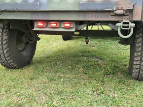 Vlek trailer Humvee H1 Hummer - 6