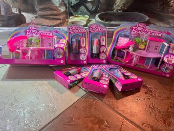 MINI BARBIE LAND DOMEČEK S TOBOGÁNEM N.O.V.É. - 6