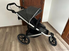 Kočárek Thule Urban Glide 2+příslušenství+Thule zimní fusak - 6