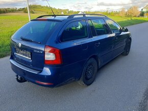 Škoda Octavia II 1.6 TDI Kombi Klima model 2010 //Na opravu/ - 6