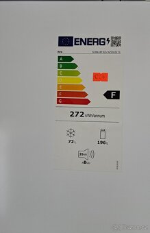 Vestavná led. 3 šup. AEG SCB618F3LF/NOVÁ. - 6