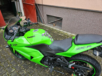 Kawasaki Ninja 250R, najeto 21 tis. km - TOP stav - 6