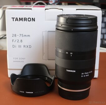 Tamron 28-75mm f/2.8 Di III RXD pro Sony E mount - 6