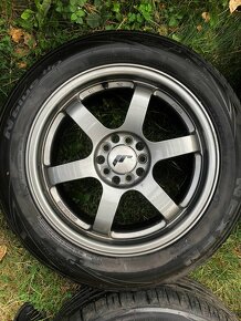 Japan Racing JR3 kola 16x7 ET40 5x100/108 Gun Metal - 6