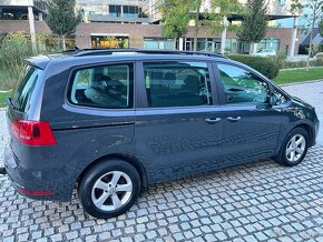 Volkswagen Sharan 2.0TDI 103KW AUT VÝHŘEV TAŽNÉ SERVISKA - 6