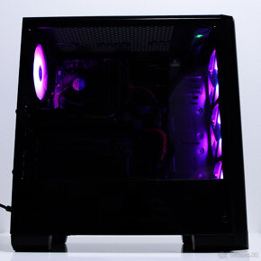 Herní PC RGB - Intel i7, Radeon RX 570 8GB,16GB RAM,SSD - 6