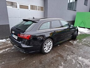 AUDI A6 3.0TDi 235kW r.16, 139 000km-VELMI PĚKNÁ,  PANORAMA - 6