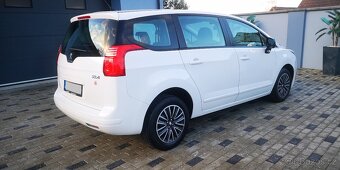 Peugeot 5008 Kombi 1,6 HDI 84kw. SLUŠNÝ STAV - NOVÁ STK+EM - 6