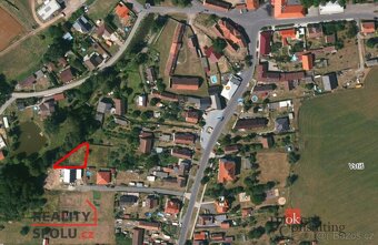 Prodej, pozemky/bydlení, 572 m2, 33441 Vstiš, Plzeň-jih [ID  - 6