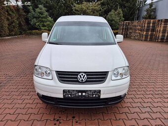 VW Caddy Maxi 1.9 TDI 77kW Life, 2009, bez koroze - 6