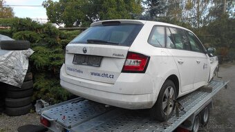 nd z škoda fabia 2 1.2tsi zelená bílá modrá stříbrná - 6