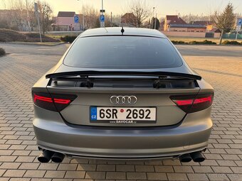 Audi S7, 4.0 TFSI, 331kW, Masáže, ČR, V8T. - 6