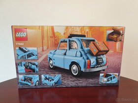 Lego Creator Expert 77942 Fiat 500 Baby Blue (modrý) | Nový - 6