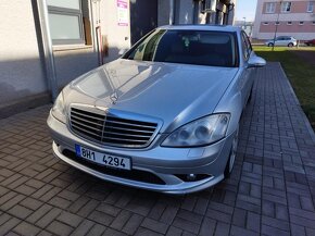 Prodám Mercedes Benz S320 CDi AMG W221 - 6