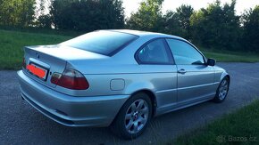 Prodám BMW E46 coupe, kupé, 346C 318CI - 6