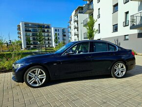 BMW F30 facelift (LCI) 190kw 330xDrive automat ZF - 6