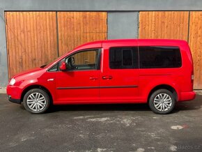 VOLKSWAGEN CADDY MAXI 1,6 7míst ZÁRUKA km - 6