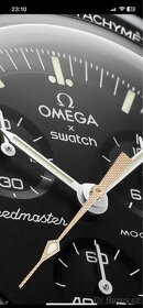 Omega & Swatch Neptune Moonshine Gold - LIMITOVANÁ EDICE - 6