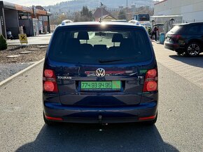 ► VW TOURAN 1,4 TSI HIGLINE - 103 KW - PARKO.SENZORY ◄ - 6