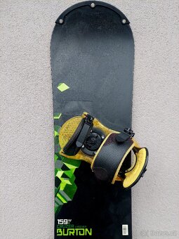 Snowboard BURTON CRUZER, 159 cm + boty GRAVITY - 6