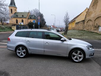 Passat 2.0TDi Komfort + ,navigace digiklima,výhřev sedad. - 6