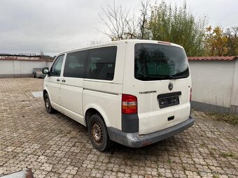 VW T5 2.5TDi 128kW - r.v. 2008 - náhradní díly - 6