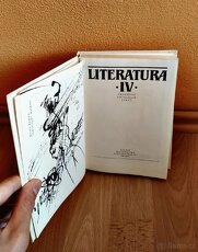 Literatura IV. (dvě staré učebnice) - 6