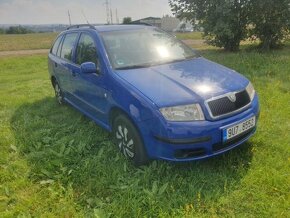 Prodám Škoda Fabia 1.4I 74KW - KLIMATIZACE - 6