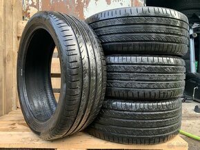 4ks 225/45/19 Pirelli Powergy 2022/96W/letní 6.7m - 6