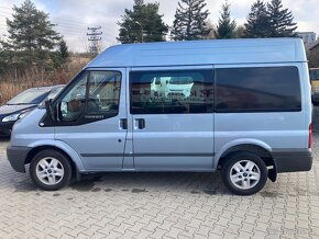 FORD TRANSIT 6MÍST L1H2 2.2TDCi 81kW,1maj ČR DPH,67 000km - 6