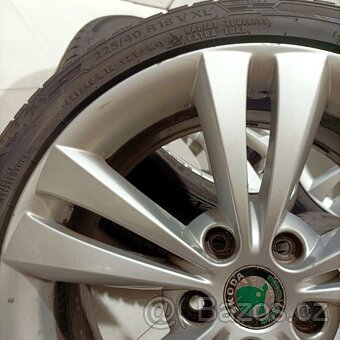 18" ALU kola – 5x112 – ŠKODA (VW, AUDI, SEAT) - 6