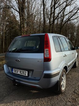 Ford fusion 1.4 TDCI 50kw serviska, po 1.majiteli - 6