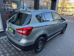 Suzuki SX4 S-Cross 1,6 DDiS, 4x4, serviska, 2x kola - 6