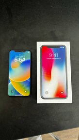 Apple Iphone X Černý 64Gb - 6