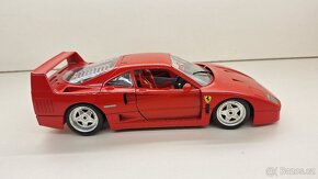 1:18 FERRARI F40 - 6