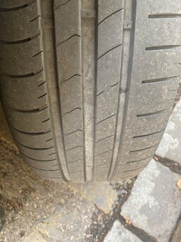 Dezent alu kola 6,5x16, ET 50, 5x108 na letních pneu HANKOOK - 6