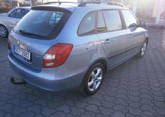 Škoda Fabia 1.6TDi,66kw,klima nafta manuál 66 kw - 6