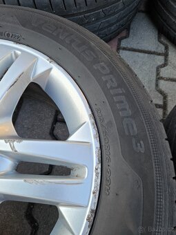 Alu Originální FORD 5x108 Letní Hankook 215/60/16 - 6