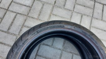 120/70 R17 + 180/55 R17 Dunlop SportMax Roadsmart III. - 6