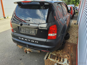 Ssangyong REXTON 2008 2,7D 137kW,AWD,NASTARTUJI,DILY - 6