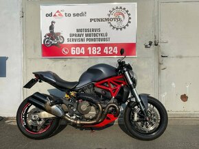 Ducati Monster 821 - po servisu - 6