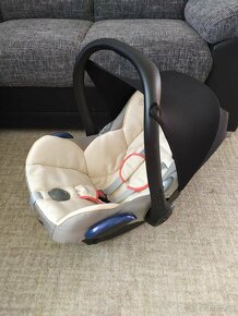 Dětská autosedačka - vajíčko se základnou ISOFIX - 6