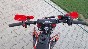 Pitbike Dorado DK90 12/10 Automat, el startér cervena - 6