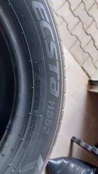 Prodám 4 x letní pneu Kumho 195/50/15 NOVÉ - 6