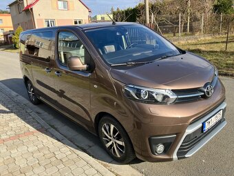 Toyota Proace Verso, 2,0D 8st. AUTOMAT, L1 VIP Webasto - 6