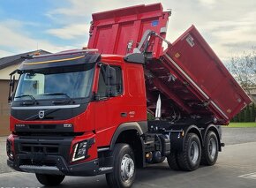 8559 - Volvo FMX460 - 6x4 - Sklápěč S3 + Bordmatik – EURO 6 - 6