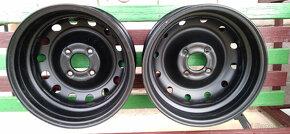 Prodám 2ks disk ocel PSA 5,5x14 ET24 4x108 Berlingo,Partne - 6