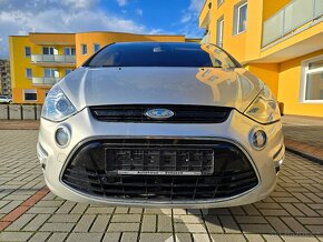 Ford S-Max 2,0TDCi 120kW Titanium 7sedadel, Kůže - 6