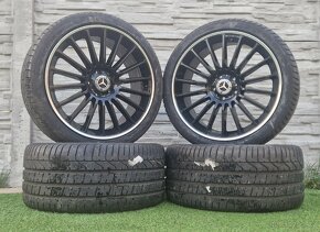 5x112 KESKIN mercedes R19 + nové letní pneu POUŽITÝ STAV - 6